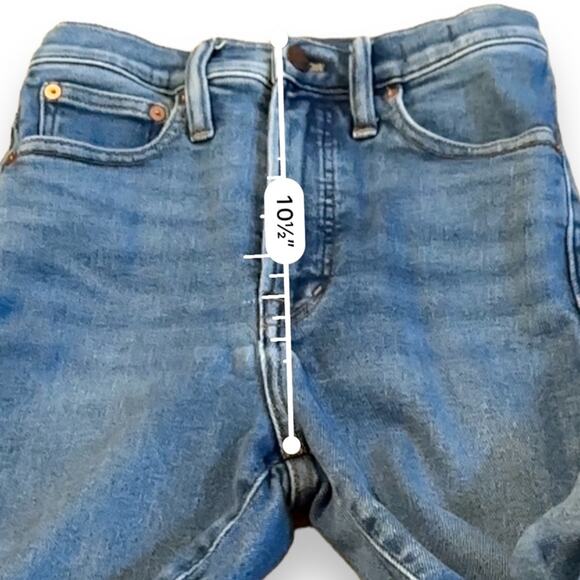 Madewell The Perfect Vintage Jean in Maplewood Wash Sz 25 Style MB687 - Picture 14 of 15